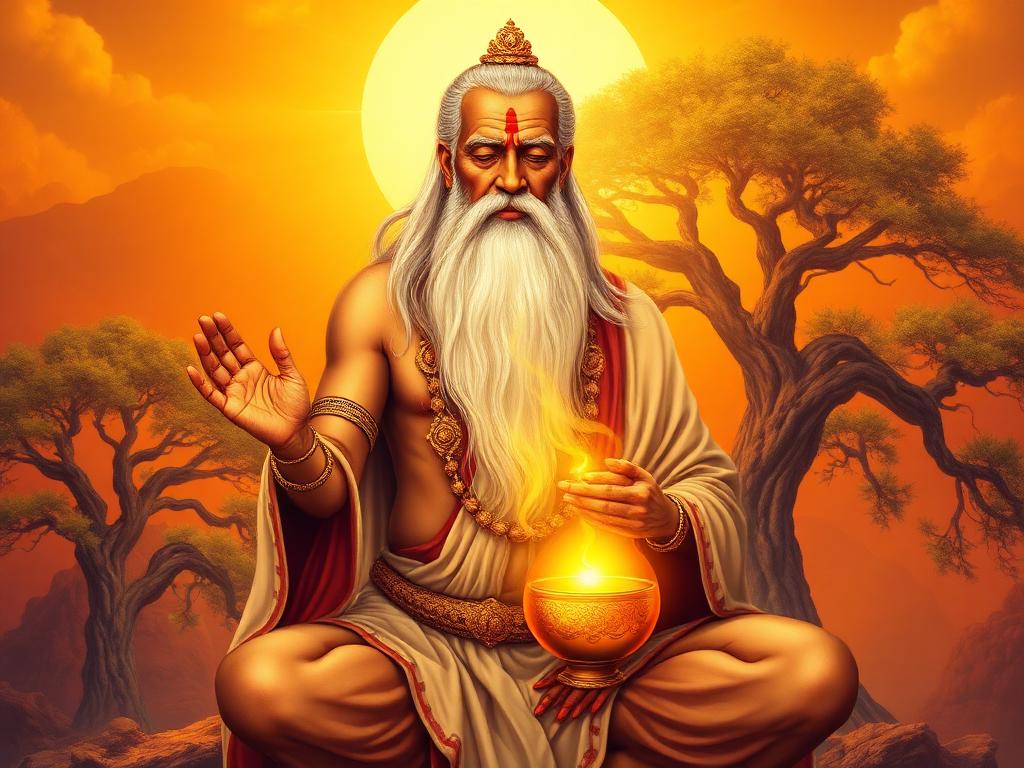 Ayushman — Garā mūža yoga
