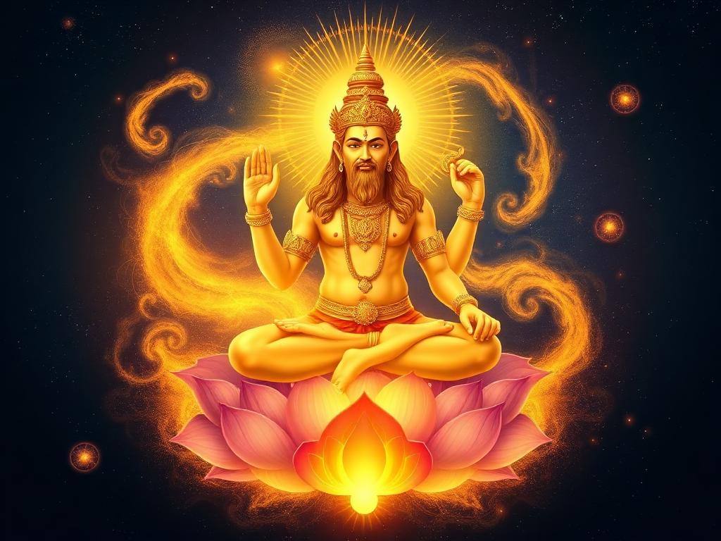 Brahma — Radītāja yoga
