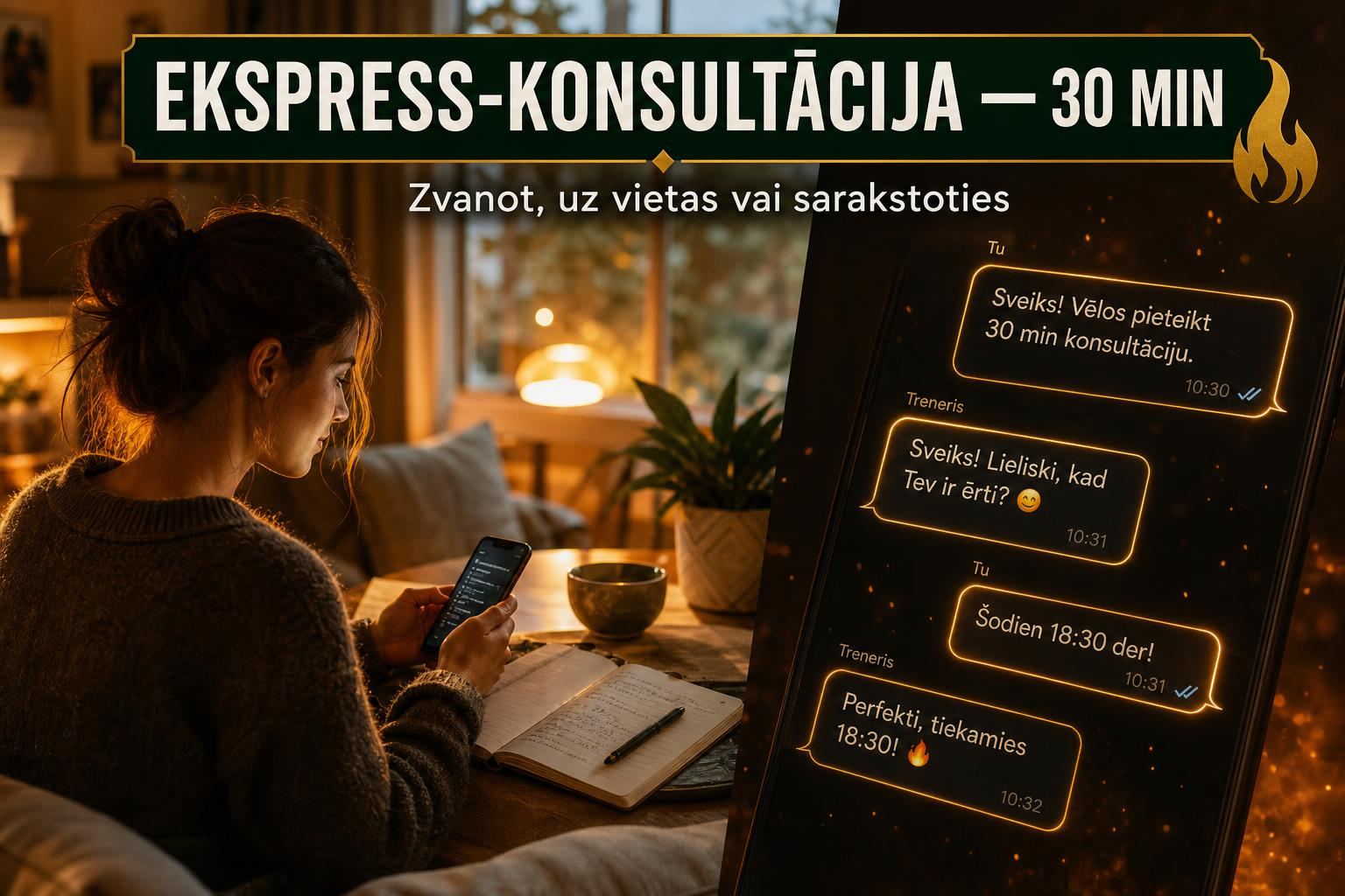 Ekspress-konsultācija — 30 min