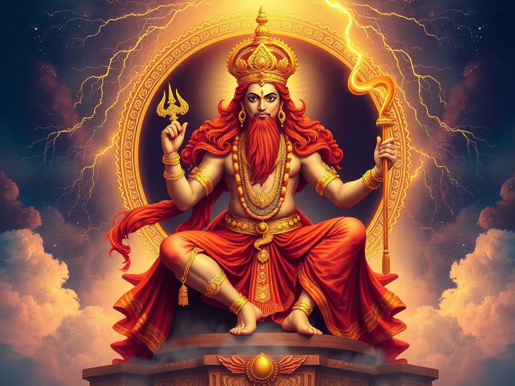 Indra — Karaļu yoga