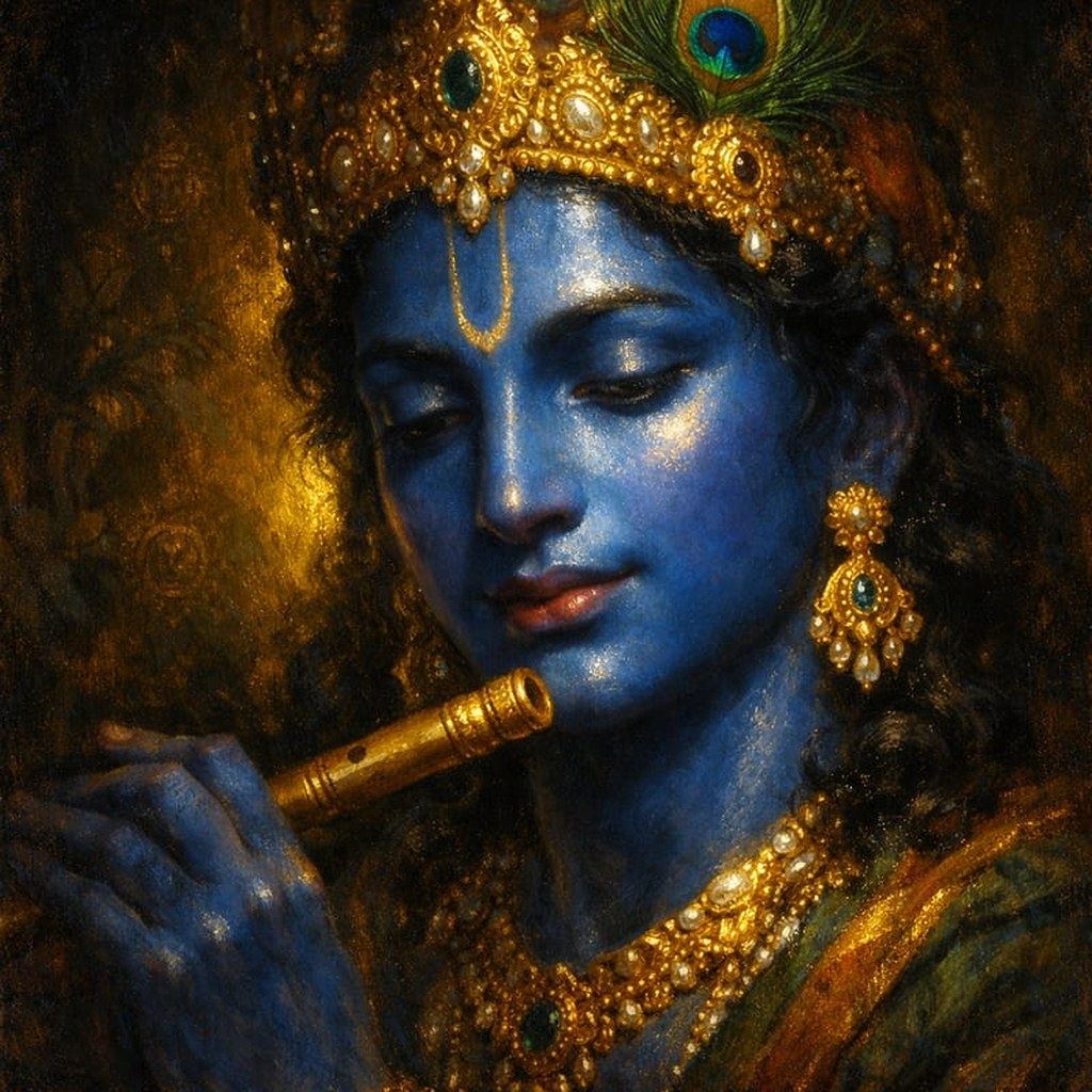 Krišna — Bhagavadgīta un Bhakti joga