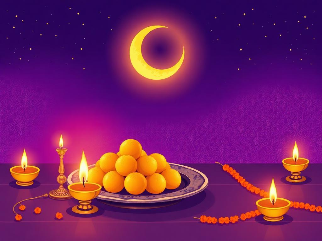 Krishna Chaturthi — Ceturtais dilstošā Mēness