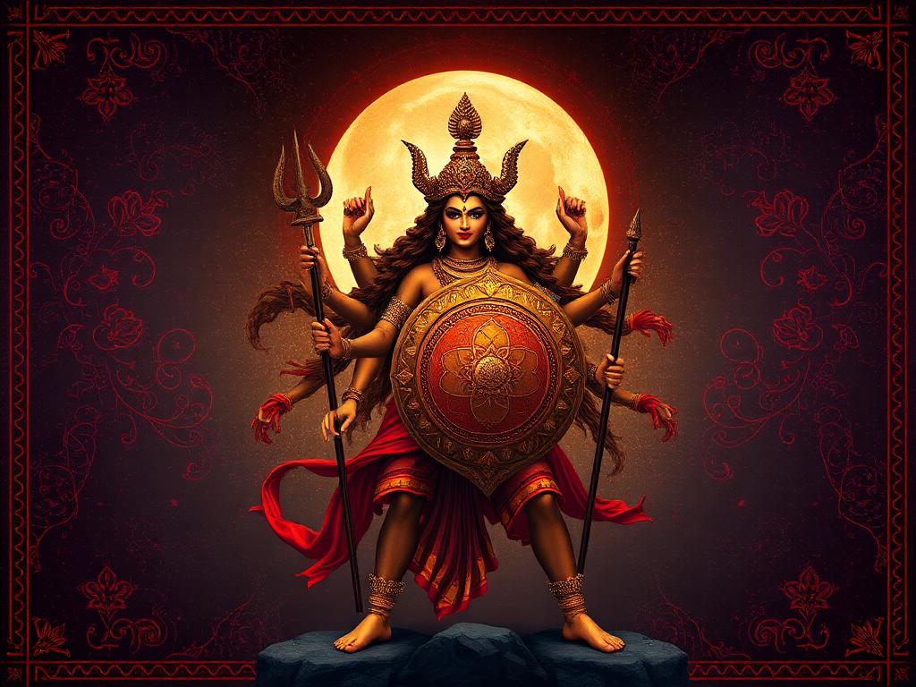 Krishna Navami — Devītais dilstošā Mēness