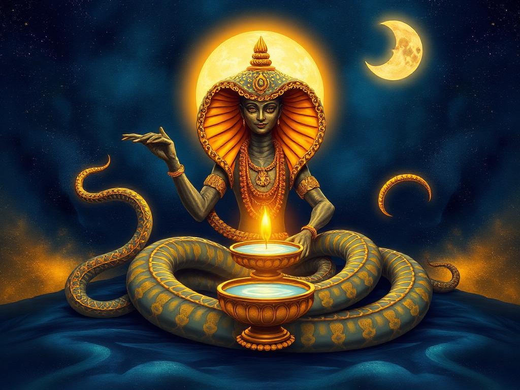 Krishna Panchami — Piektais dilstošā Mēness