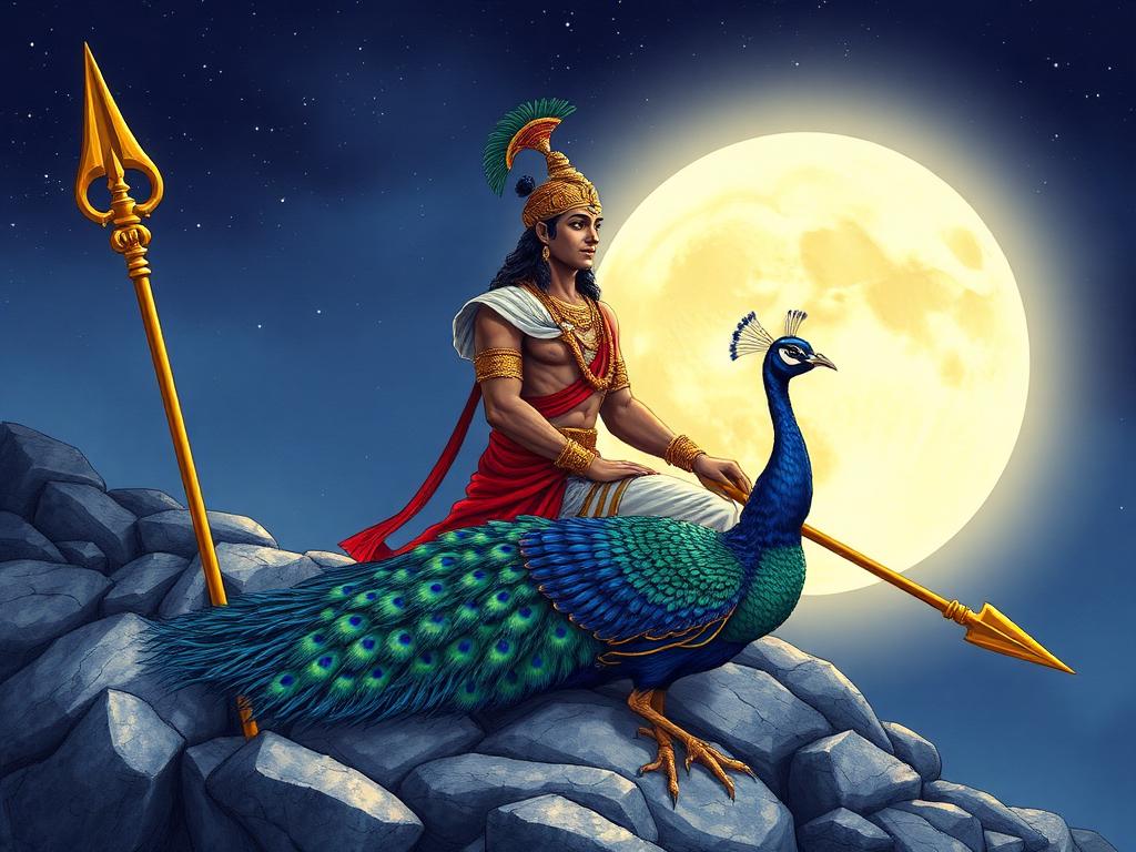 Krishna Shashthi — Sestais dilstošā Mēness
