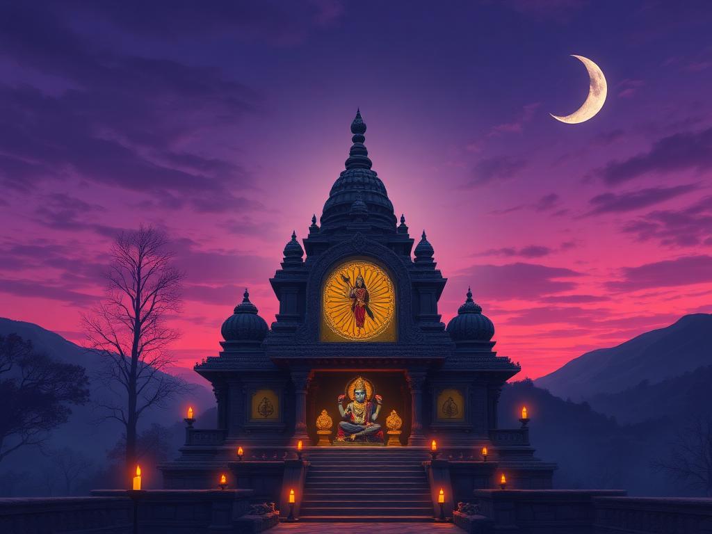 Krishna Trayodashi — Trīspadsmitais dilstošā Mēness