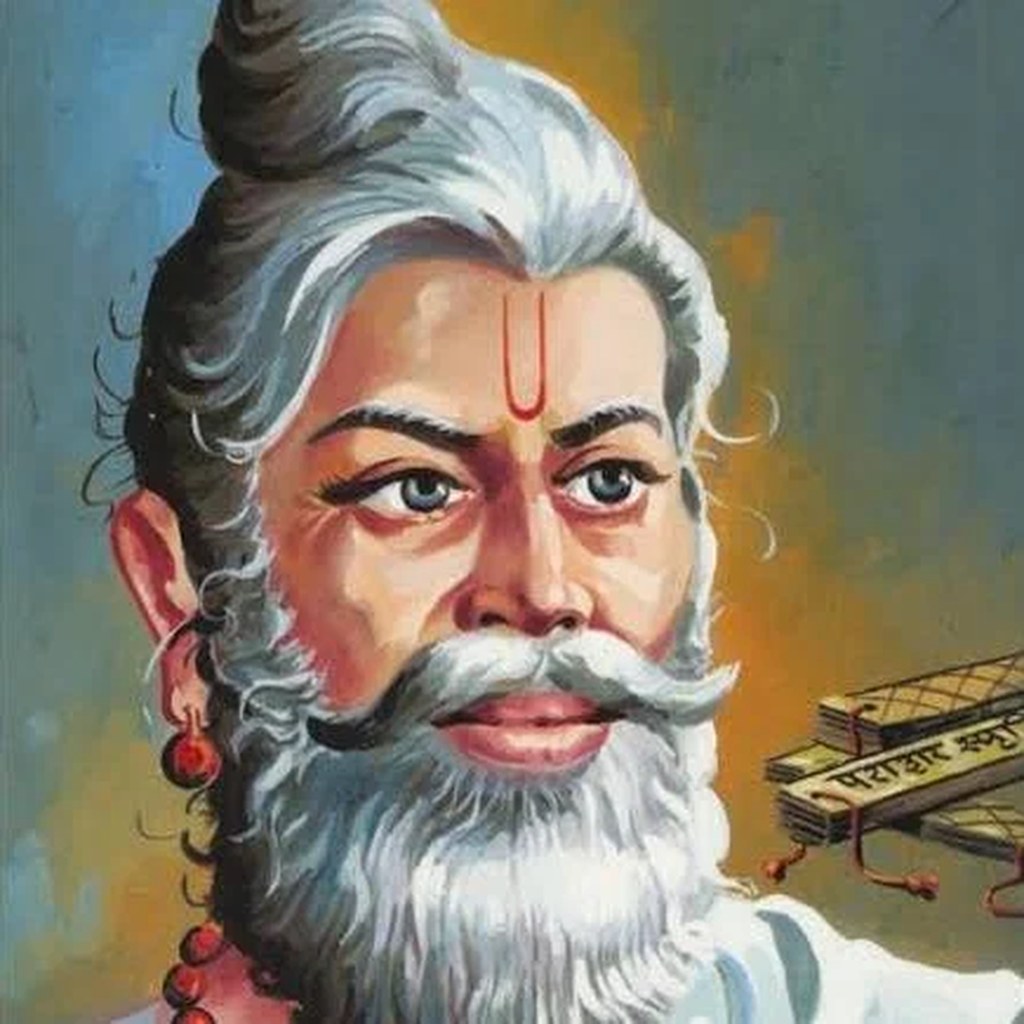 Mahariši Parāšara — Vēdiskā astroloģija (Džjotiša)