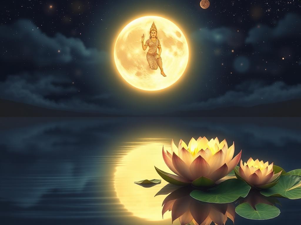 Purnima — Pilnais Mēness