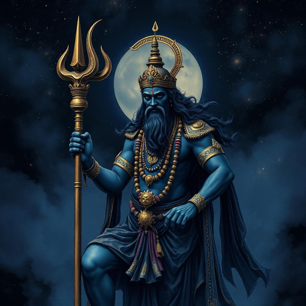 Shanivāra — Sestdiena (Saturns)