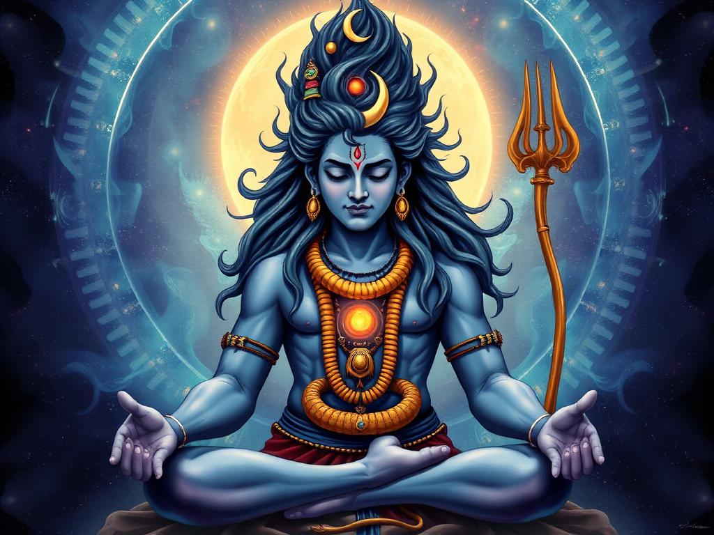 Shiva — Labvēlīgā yoga