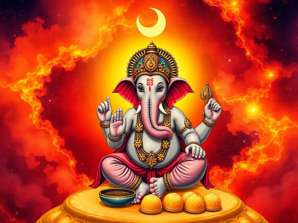 Shukla Chaturthi — Ceturtais augšanas Mēness