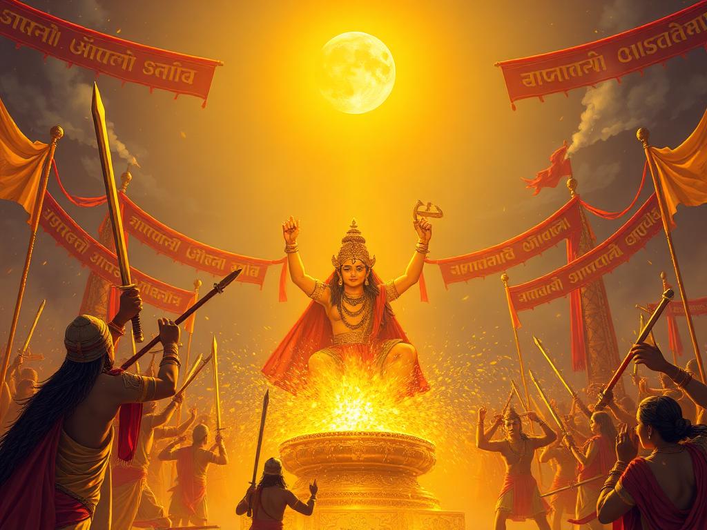 Shukla Dashami — Desmitais augšanas Mēness