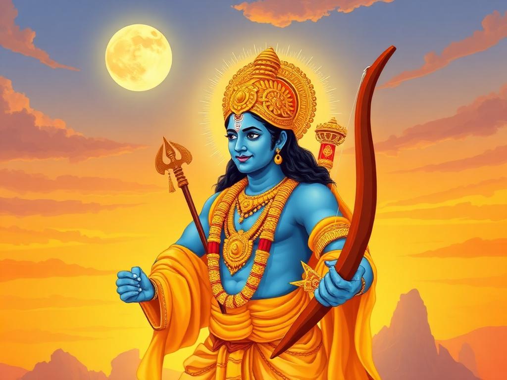 Shukla Navami — Devītais augšanas Mēness