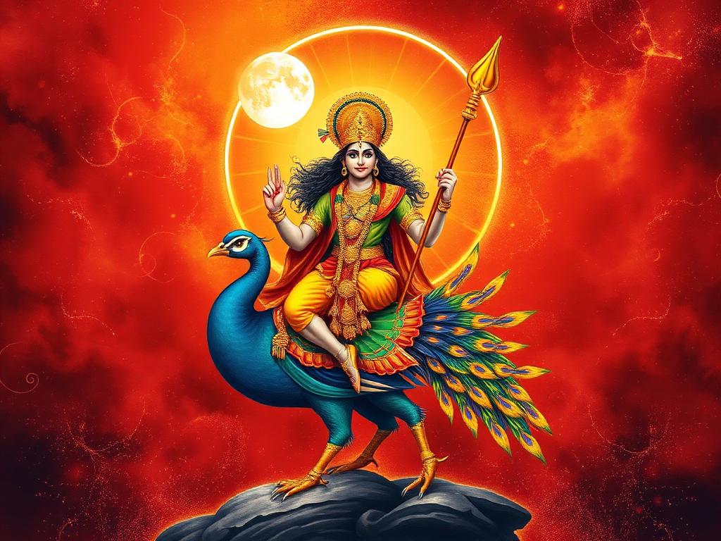 Shukla Shashthi — Sestais augšanas Mēness